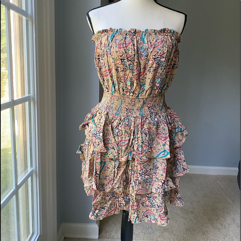 NWT Elastic top summer dress